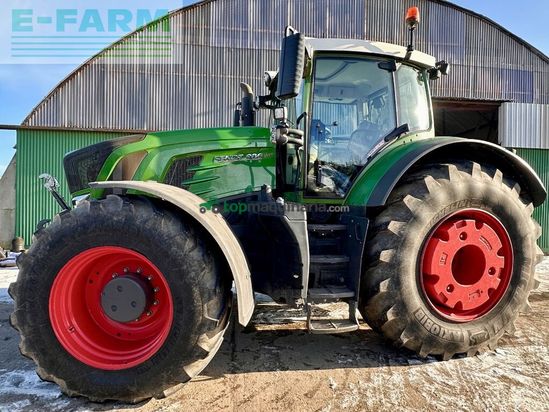 Tractor agrícola - Fendt - 936 vario profi plus rtk