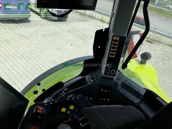 Tractor agrícola - Claas - arion 660 cmatic cebis