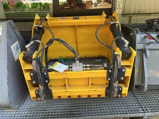 Esparcidor - Parmiter - shelbourne sgp100 1200mm weidemann hv