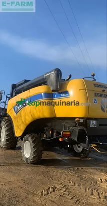 Cosechadora de Cereal - New Holland - cx 5080