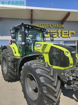 Tractor agrícola - Claas - axion 830 cmatic cebis