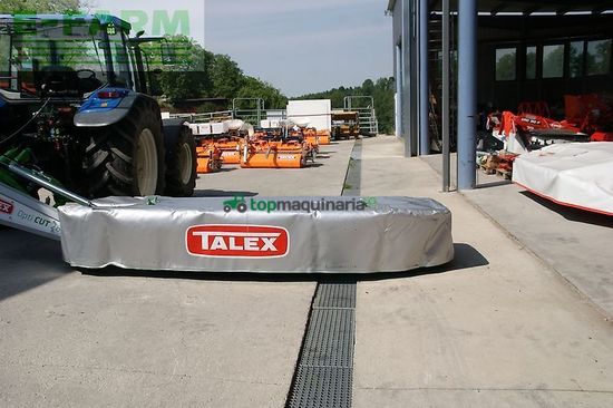 Cortacésped manual - Talex - scheibenmähwerk opticut