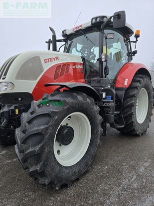 Tractor agrícola - Steyr - 6145 cvt komfort
