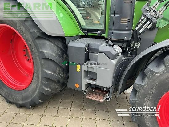Tractor agrícola - Fendt - 724 vario s4 profi plus