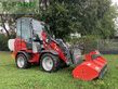 Minicargadora - Weidemann - 1190e elektro hoflader