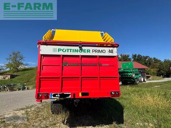 Remolqu agrícola - Pöttinger - primo 501