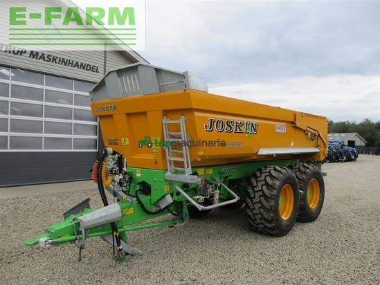 Volquet - Joskin - trans - ktp 22/50 drejbar aksel og med hardox lad.