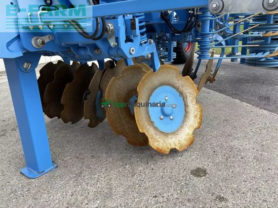 Grada rotativa - Lemken - rubin 10/600 kua