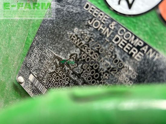 Tractor agrícola - John Deere - traktor 7r330