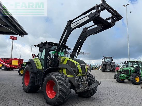 Tractor agrícola - Claas - axion 810 cmatic cebis