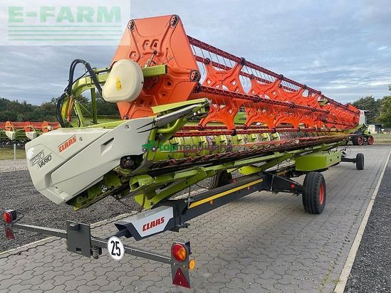 Cabezal - Claas - vario 1230 - modelljahr 2019 mit wagen