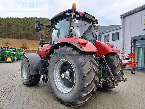 Tractor agrícola - Case IH - puma 240 cvx mit rtk
