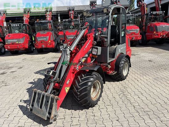 Minicargadora - Weidemann - 1355cx45 mit kabine 3,2m hubhöhe
