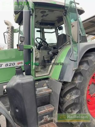 Tractor agrícola - Fendt - 820 vario