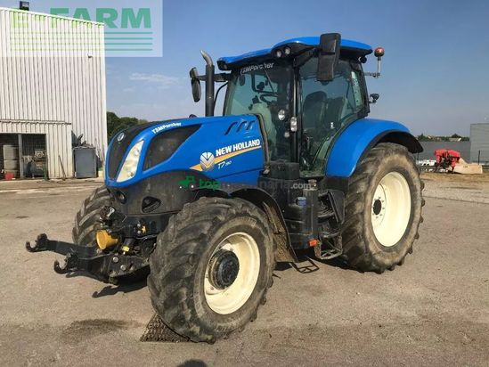 Tractor agrícola - New Holland - t7.190 power command