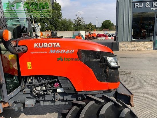Tractor agrícola - Kubota - m6040 tractor (st27041)