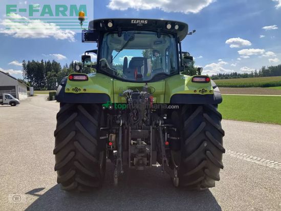 Tractor agrícola - Claas - arion 650 c-matic cebis CMATIC CEBIS