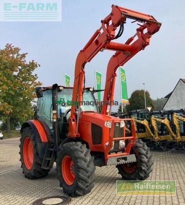 Tractor agrícola - Kubota - m128 gx-ii 4wd