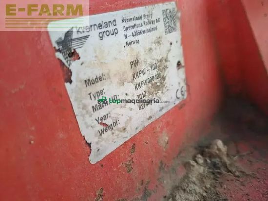 Arado - Kverneland - pw 10