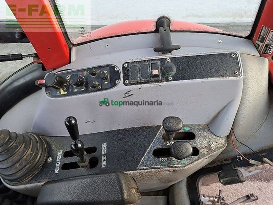 Tractor agrícola - Lindner - geotrac 83 a
