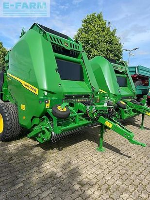 Empacadora gigant - John Deere - v461m demo iso bus