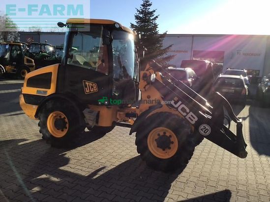 Minicargadora - JCB - 406