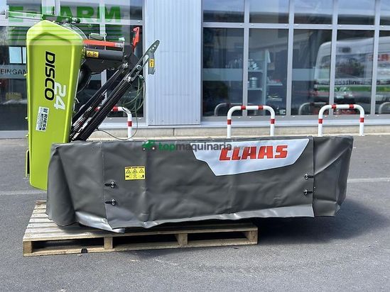 Cortacésped manual - Claas - disco 24