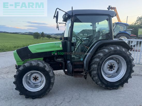 Tractor agrícola - Deutz-Fahr - agroplus 410 a europa