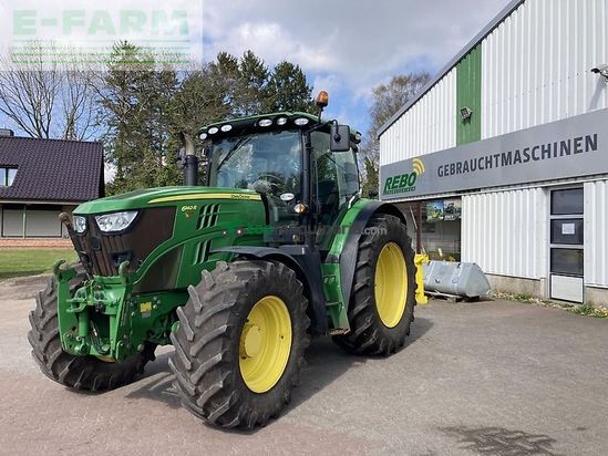 Tractor agrícola - John Deere - 6140r