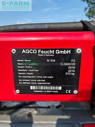 Cortacésped manual - Massey Ferguson - m304 fz