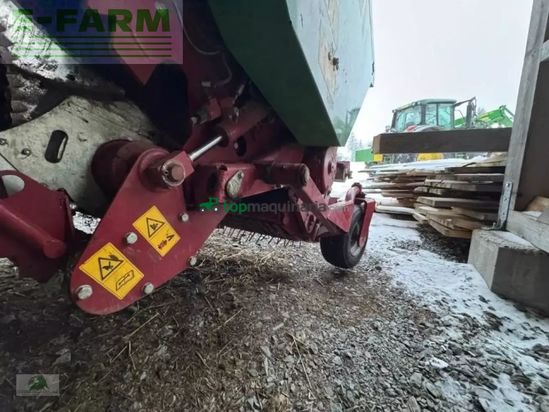 Remolqu agrícola - Strautmann - giga-vitesse cfs 3601