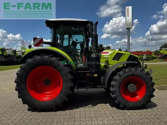 Tractor agrícola - Claas - arion 660 cmatic