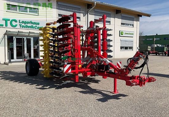 Grada de disco - Pöttinger - terradisc 5001 t