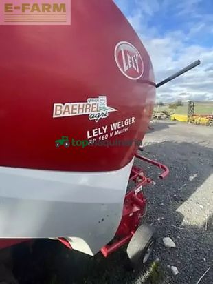 Empacadora gigant - Lely - rp160 v