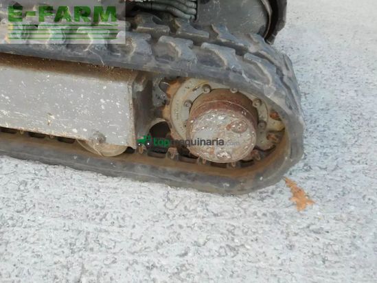 Excavadora - Yanmar - sv08 ( 1.035kg ) verstellfahrwerk + 2 löffel