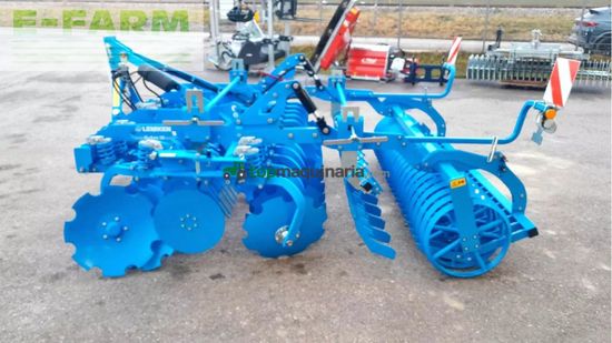 Grada de disco - Lemken - rubin 10/300 u