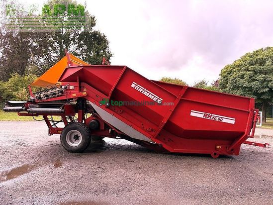 Cosechadora - arrancadora de patata - Grimme - rh 20-60