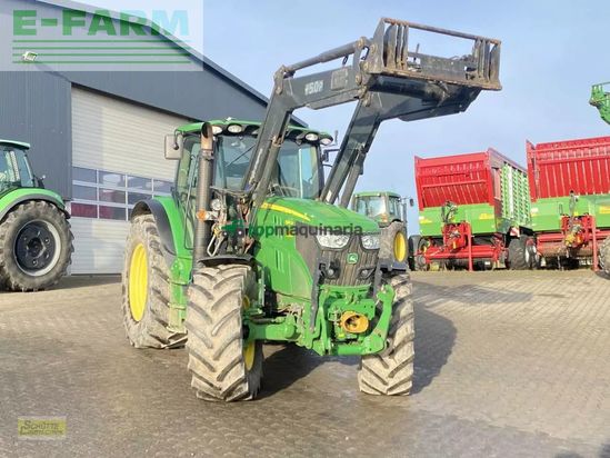 Tractor agrícola - John Deere - 6140 r