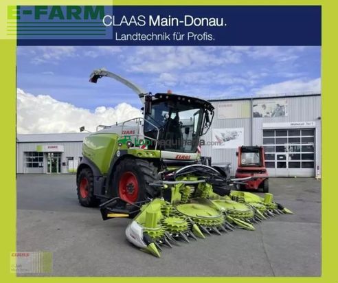 Cosechadora de Cereal - Claas - jaguar 930 +pu 300 +orbis 600