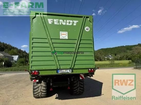 Remolqu agrícola - Fendt - tigo 90 xr-d