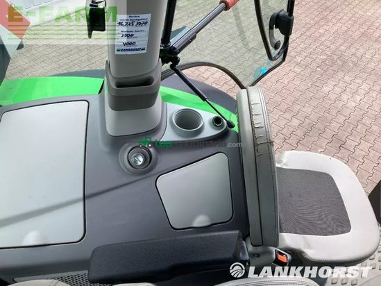 Tractor agrícola - Deutz-Fahr - 6185 ttv / ms greenw inkl. rtk antenne