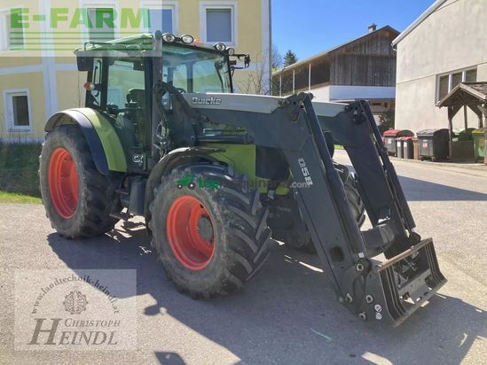 Tractor agrícola - Claas - axos 340 cx