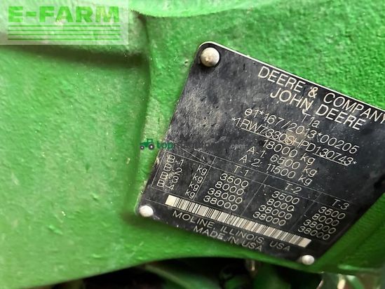 Tractor agrícola -  - 7r 330