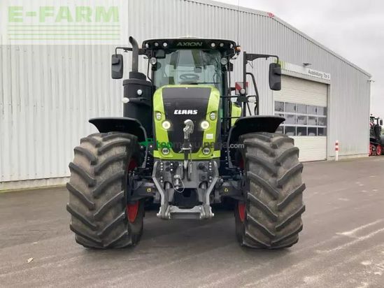 Tractor agrícola - Claas - axion 960 terra trac