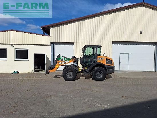 Minicargadora - Case IH - 221 f