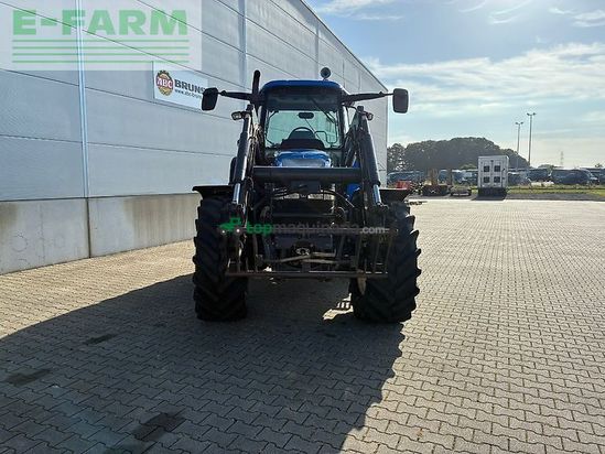 Tractor agrícola - New Holland - tm 140