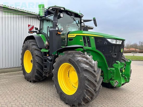 Tractor agrícola - John Deere - 7r 350