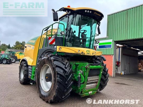 Cosechadora de Cereal - Krone - big x 780