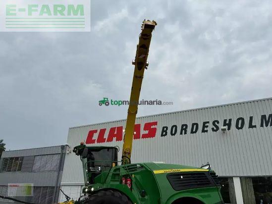 Cosechadora de Cereal - John Deere - 9700i