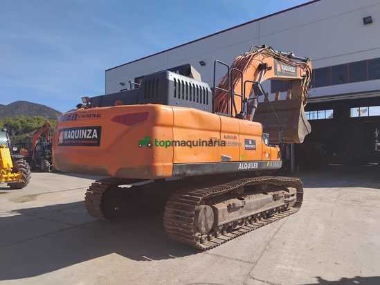 Excavadora DOOSAN DX350LC-7
